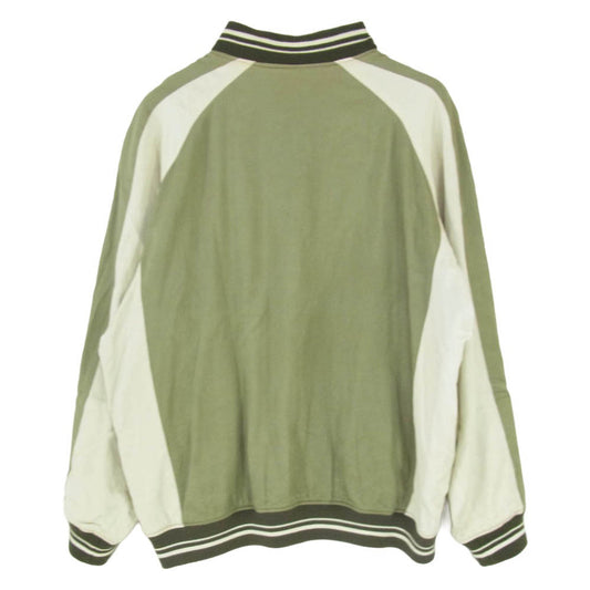 LAD MUSICIAN ラッドミュージシャン 16AW 2216-355 リバーシブル スカジャン ブルゾン ジャケット カーキ系 46【中古】