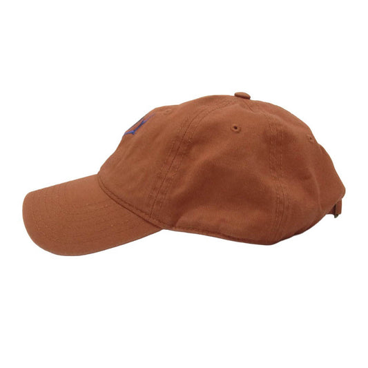 South2 West8 サウスツーウェストエイト Strap Back Cap ロゴ刺繍 6パネル キャップ 帽子 オレンジ ダークグレー系 バーガンディー系【中古】
