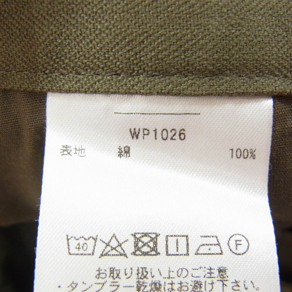ワイパーインク WP1026 フランス軍 M-47 後期型 ミリタリー カーゴパンツ カーキ系 25【中古】