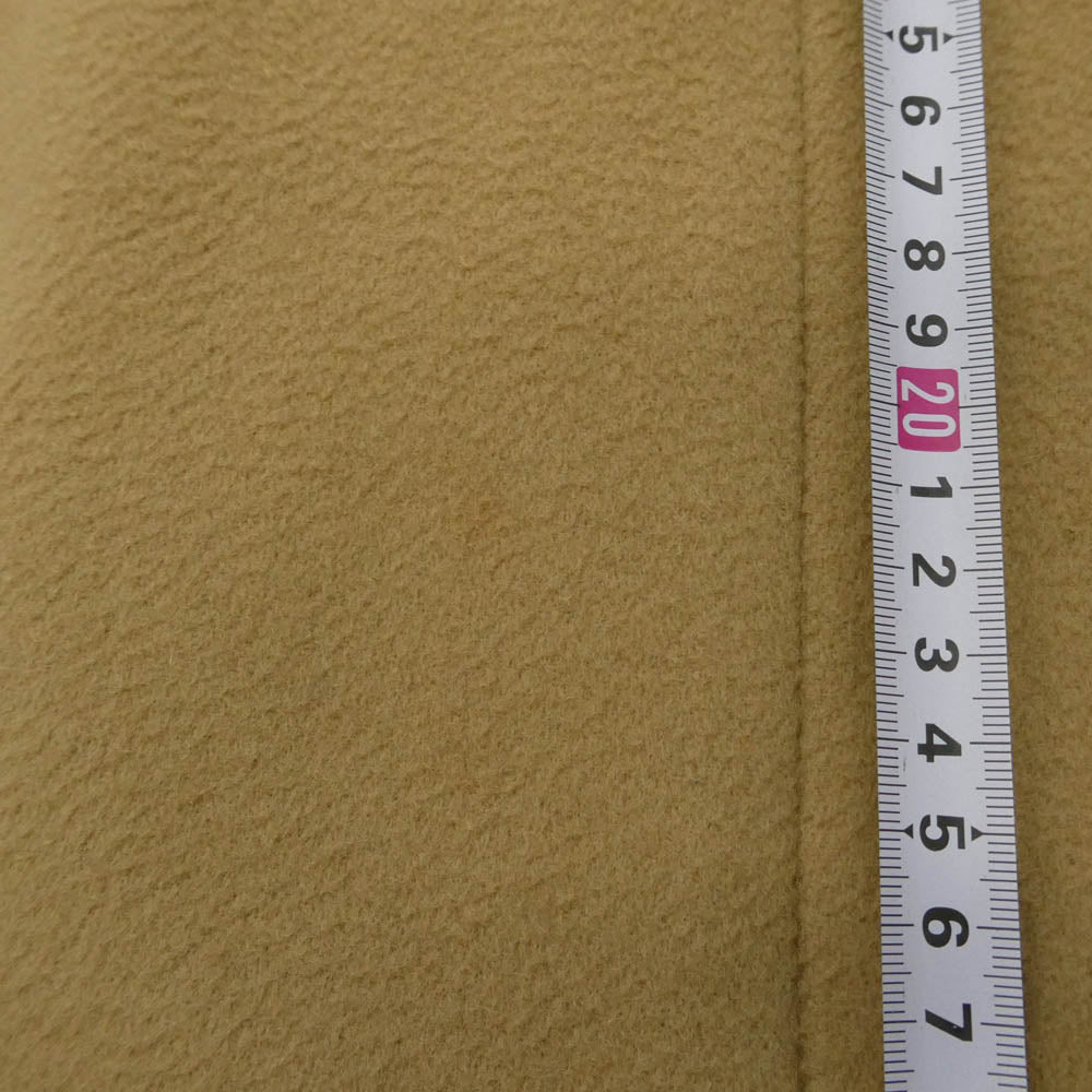Aquascutum アクアスキュータム 英国製 比翼 ウール ロング コート ベージュ ライトブラウン系【中古】