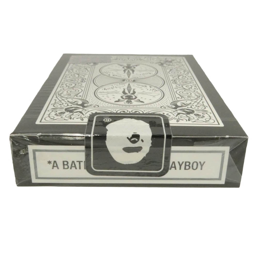 A BATHING APE アベイシングエイプ PLAYBOY プレイボーイ PLAY BOY BICYCLE PLAYING CARDS BAPE EDITION プレイボーイ バイシクル トランプ【新古品】【未使用】【中古】