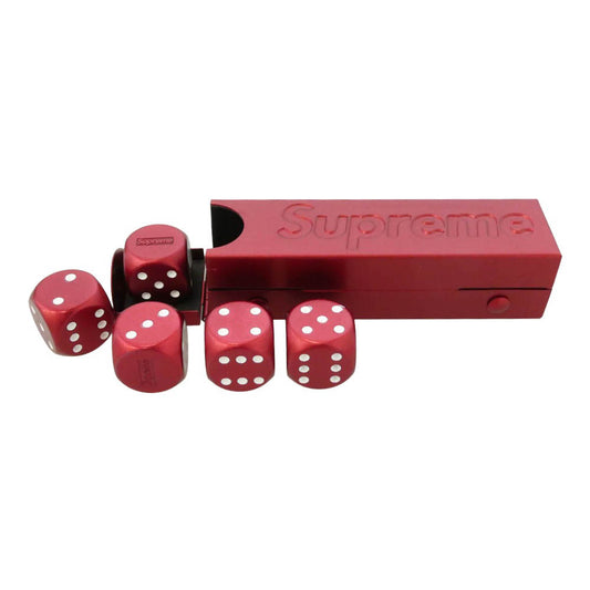 Supreme シュプリーム 21SS Aluminum Dice Set アルミニウム ダイス セット レッド レッド系【新古品】【未使用】【中古】