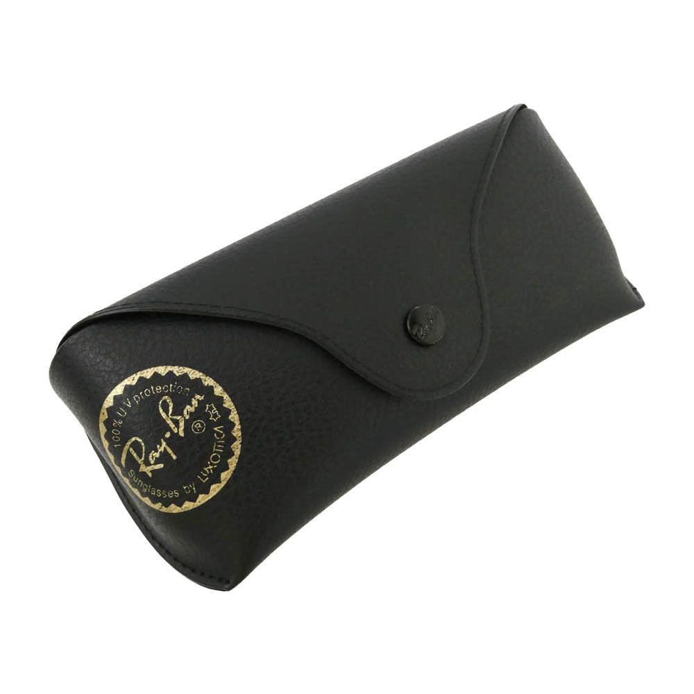 Ray-Ban レイバン RB2132-F NEW WAYFARER CLASSIC ニュー ウェイファーラー クラシック サングラス アイウェア ブラック系 55□18 140【中古】