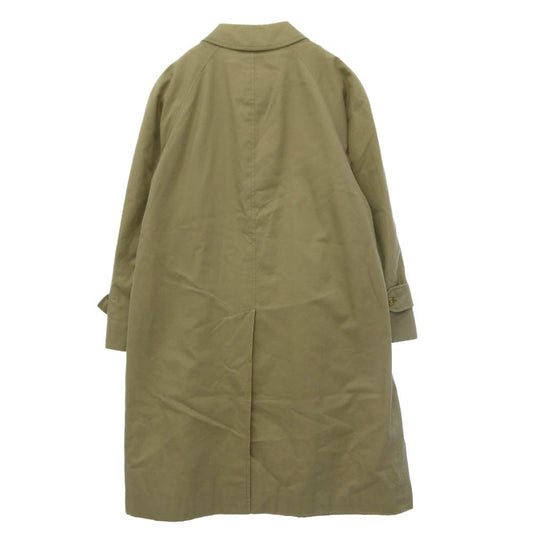 BURBERRY バーバリー BBB55-940-72 Burberrys オールド ライナー付き プローサム ステンカラーコート イニシャル入 カーキ系 160【中古】