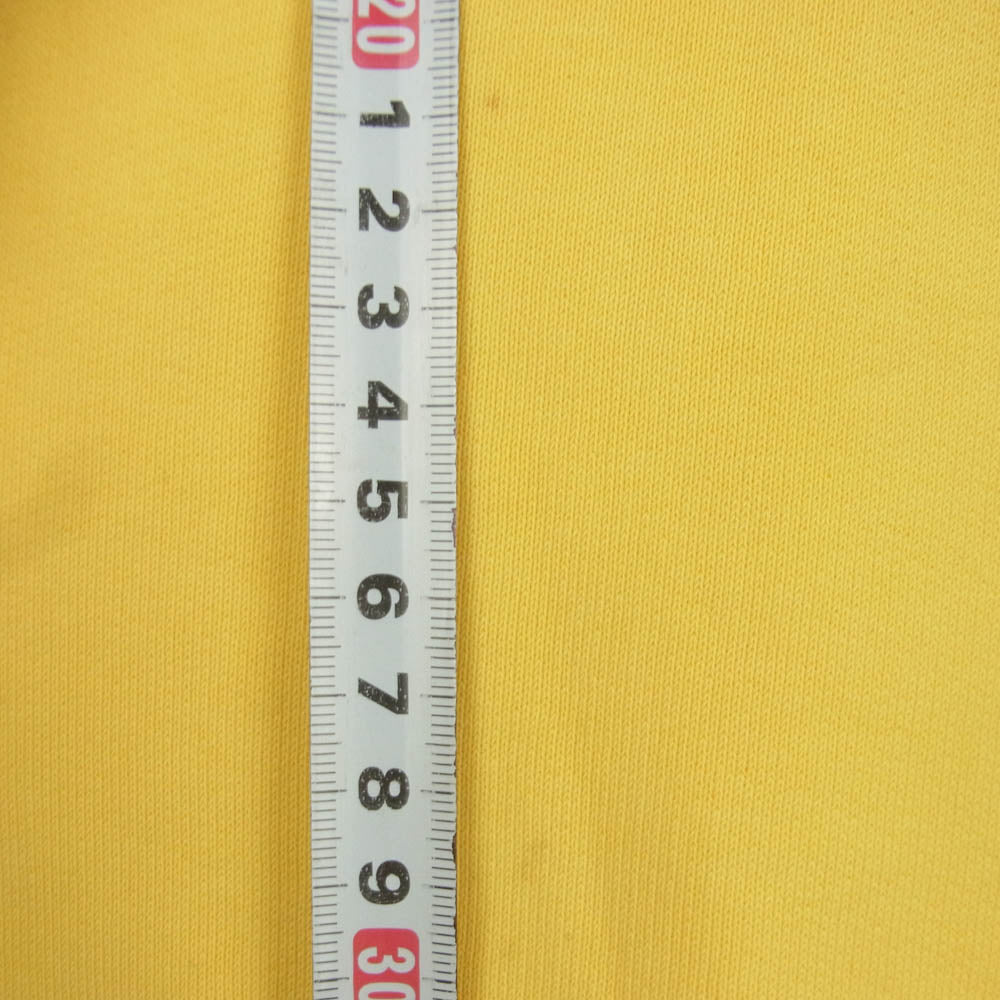 DSQUARED2 ディースクエアード 24AW S74GU0735 Muscle Hoodie マッスル フーディー フロントプリント パーカー イエロー系 L【中古】