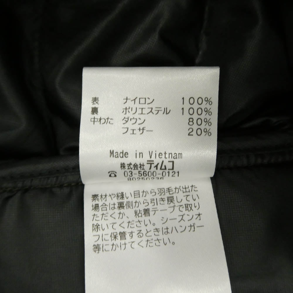 フォックスファイヤー 5113566 PFユニット ダウンジャケット モスグリーン系 L【中古】