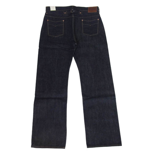 べラフォンテ BF-17-017 HAMMERALLS BUCKLE BACK DENIM PANTS バックル デニム パンツ インディゴブルー系 34【新古品】【未使用】【中古】