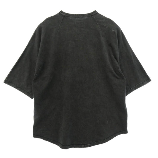 BEAMS ビームス 25SS SSZ エスエスズィー NO OP RAG 半袖 Tシャツ カットソー ブラック系 S【中古】