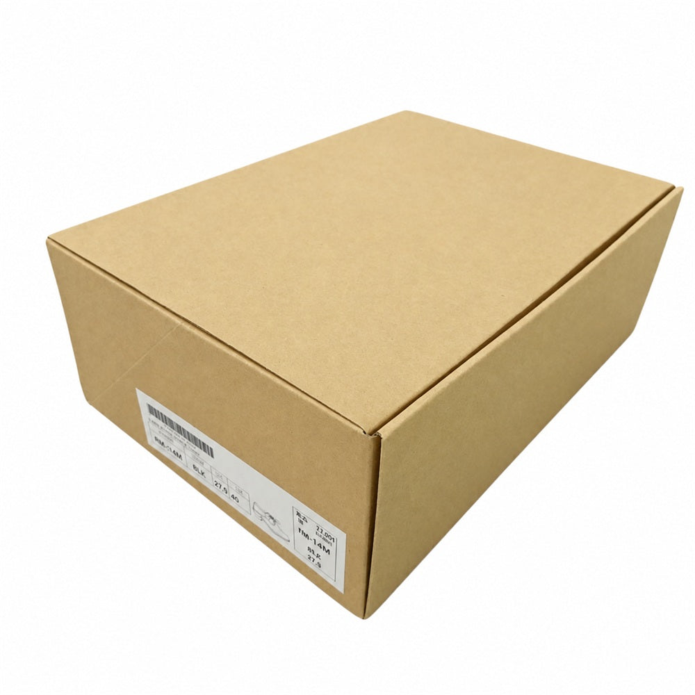 レシピ RM-114 日本製 レザー レースアップ シューズ ブラック系 27cm【新古品】【未使用】【中古】
