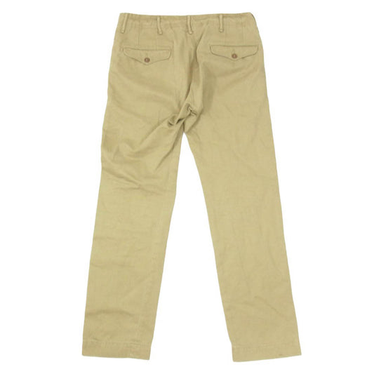 RRL ダブルアールエル 782504843003 OFFICERS CHINO TROUSER チノ トラウザー パンツ ブラウン系 28【中古】