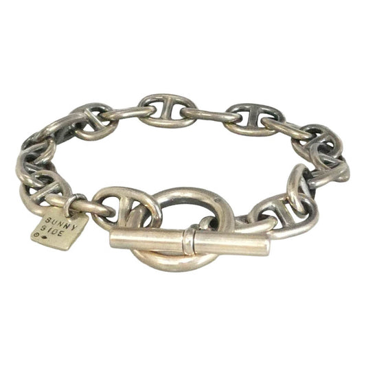 オンザサニーサイドオブザストリート Anchor Chain Bracelet アンカーチェーン ブレスレット シルバー系【中古】