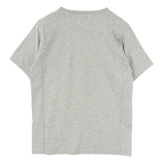 VISVIM ビズビム 13SS 0113105010084 BLANKET POCKET TEE S/S ブランケット ポケット ショートスリーブ 半袖 Tシャツ グレー系 2【中古】