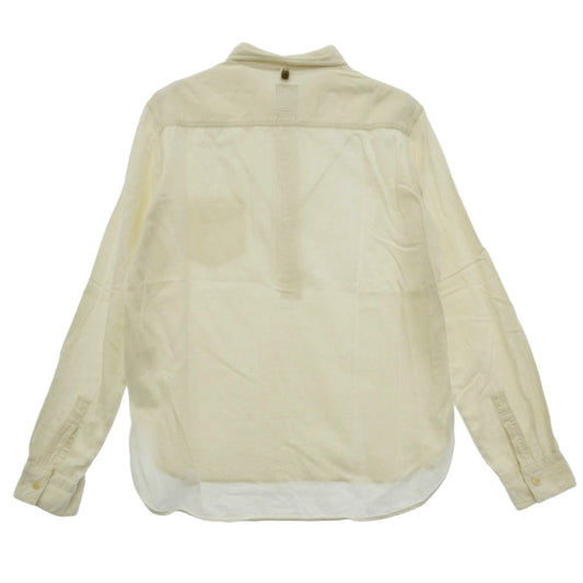 VISVIM ビズビム 16SS 0116105011008 1910 P.O. Shirt プルオーバー 長袖 シャツ ホワイト系 2【中古】