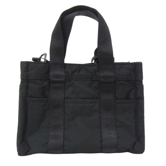 ラミダス BLACK BEAUTY ブラックビューティー 2WAY トートバッグ XS ショルダーバッグ ブラック系【中古】