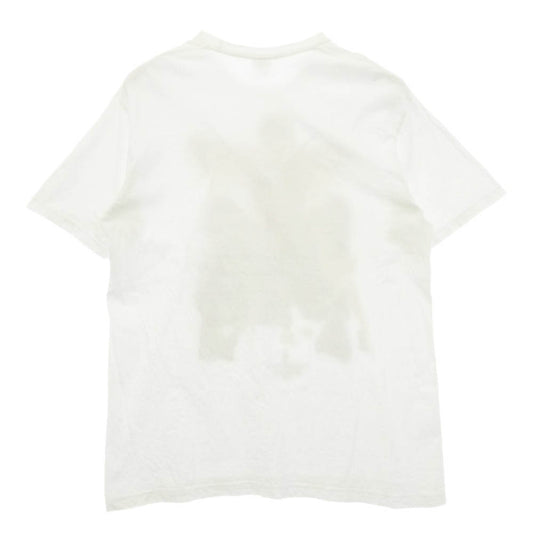 Supreme シュプリーム UNDERCOVER アンダーカバー 23SS x UNDERCOVER Lupin Tee White アンダーカバー ルパン ロゴ プリント Tシャツ 半袖 カットソー ホワイト系 L【中古】