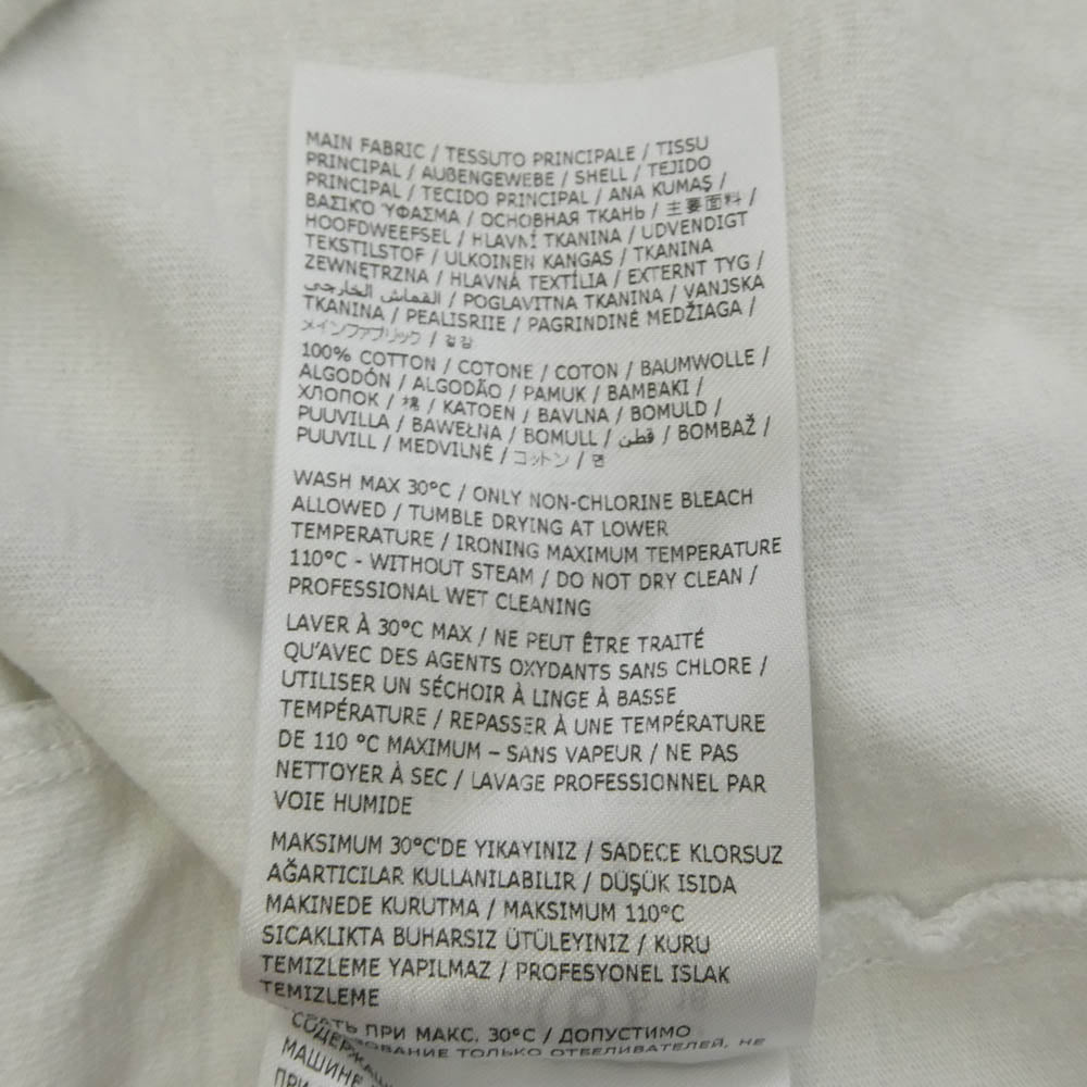Supreme シュプリーム MM6 エムエムシックス 24SS x MM6 Maison Margiela Box Logo Tee メゾンマルジェラ ボックス ロゴ Tシャツ 半袖 カットソー グレー系 L【中古】