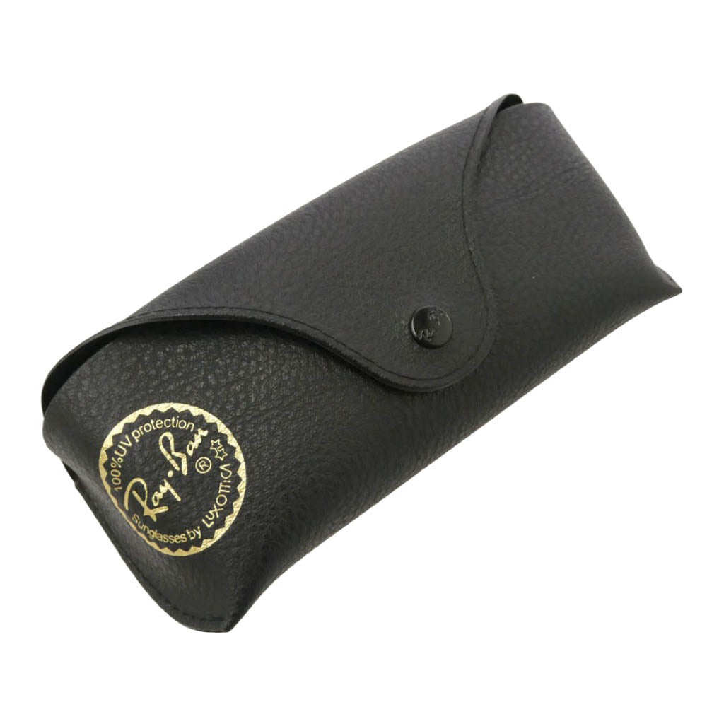 Ray-Ban レイバン RB3816 ダブルブリッジ クラブマスター サングラス アイウェア ブラウン系 ゴールド系 51□21 145【中古】
