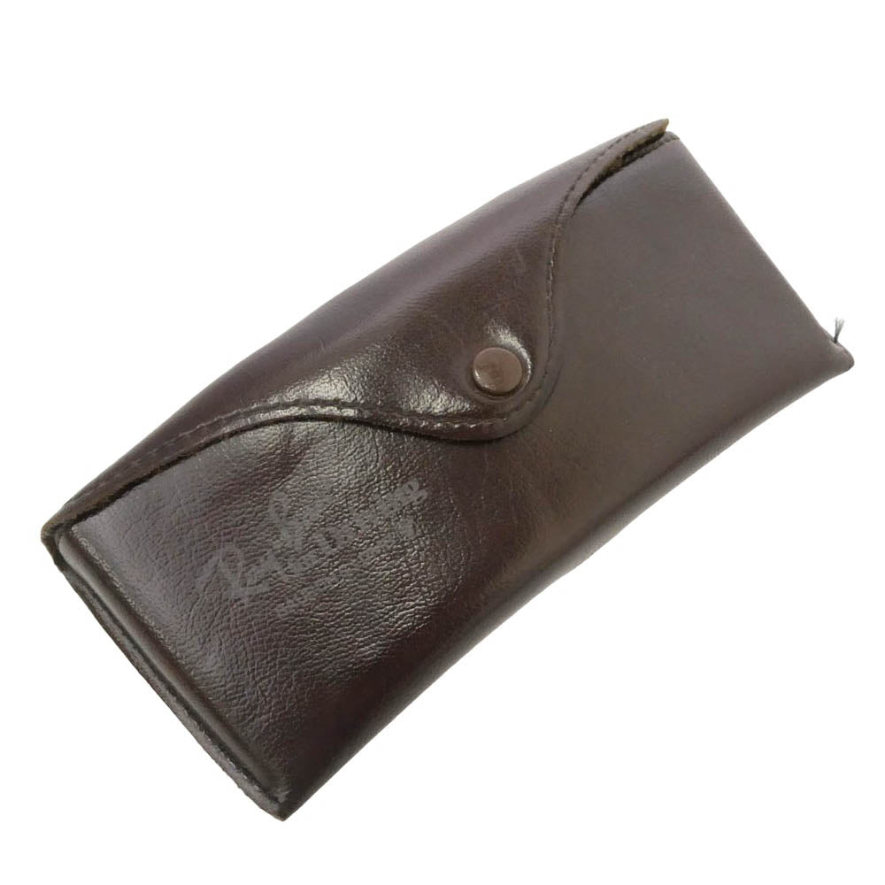 Ray-Ban レイバン B&L USA製 ティアドロップ サングラス ブラックフレーム ブラウンレンズ ブラック系 ブラウン系 62□14【中古】