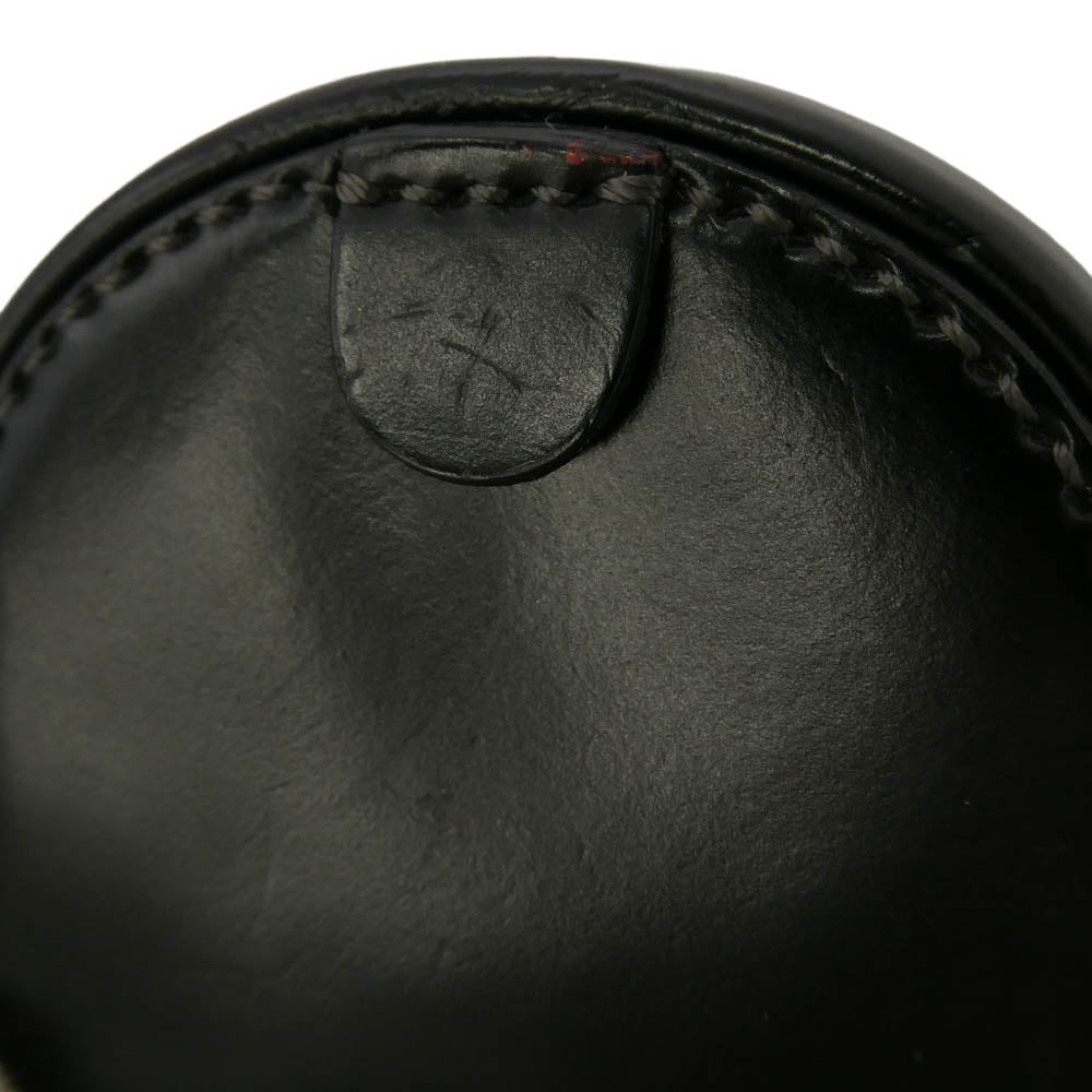 SOMES SADDLE ソメスサドル レザー コインケース 小銭入れ ブラック系【中古】