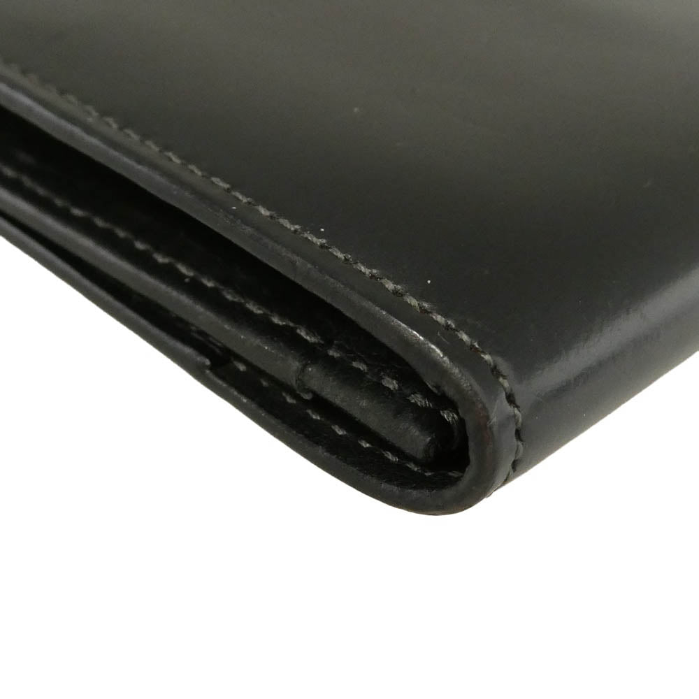 SOMES SADDLE ソメスサドル レザー カード ケース 名刺入れ ブラック系【中古】