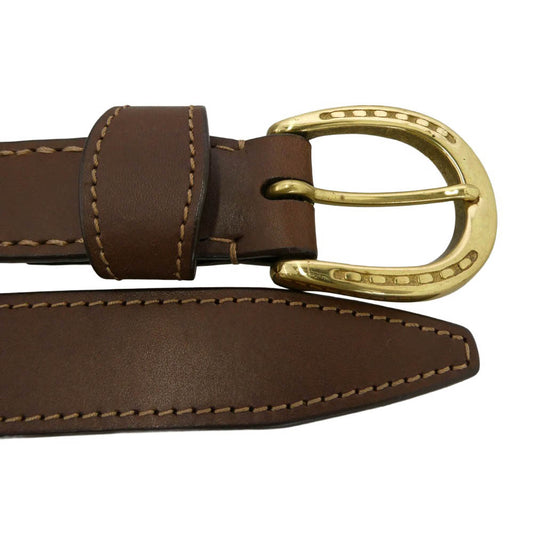 SOMES SADDLE ソメスサドル ホースマン レザー 馬蹄ベルト ブラウン系 ブラウン系【中古】