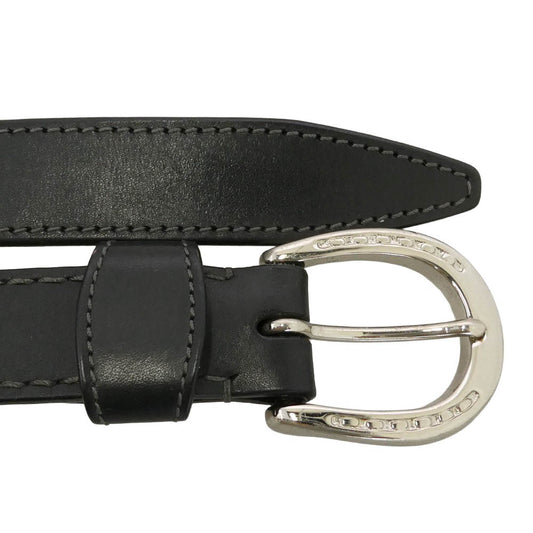 SOMES SADDLE ソメスサドル ホースマン レザー 馬蹄ベルト ブラック系 ブラック系【中古】