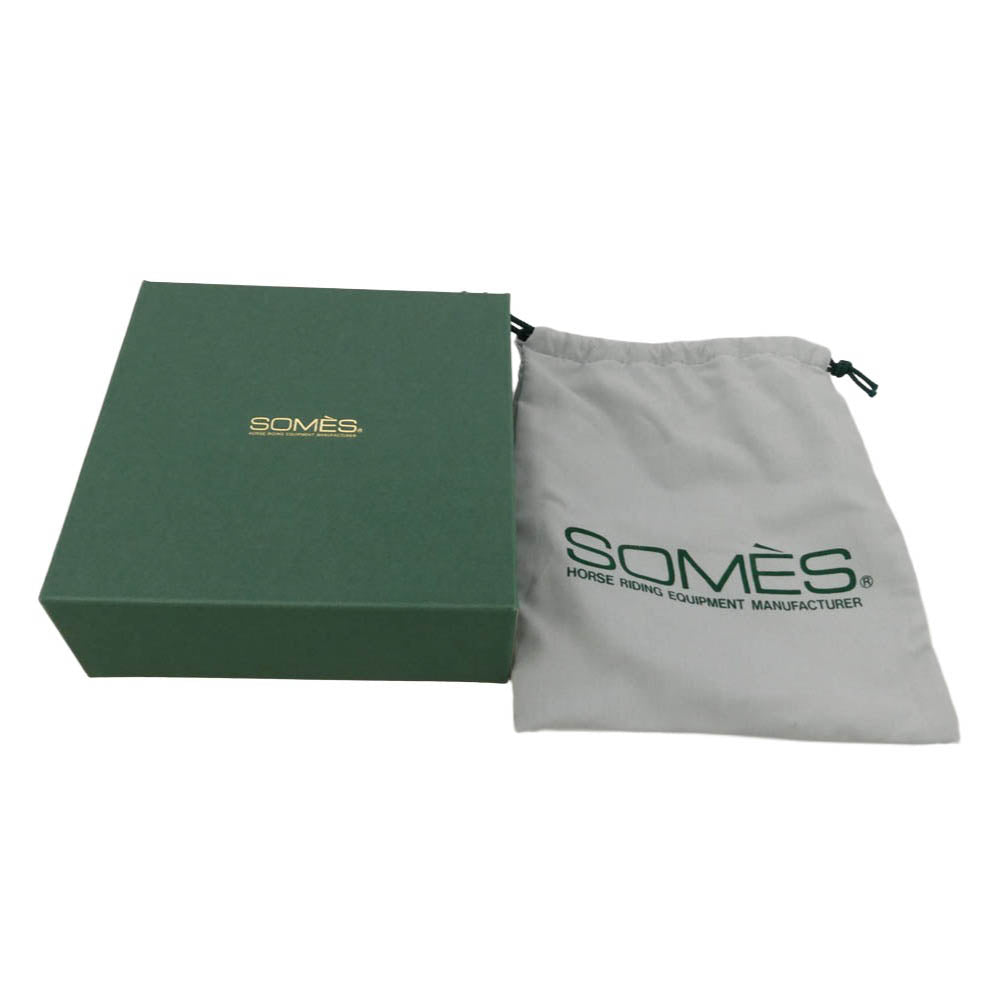 SOMES SADDLE ソメスサドル ホースマン レザー 馬蹄ベルト 茶系 ブラウン系 38/96【中古】