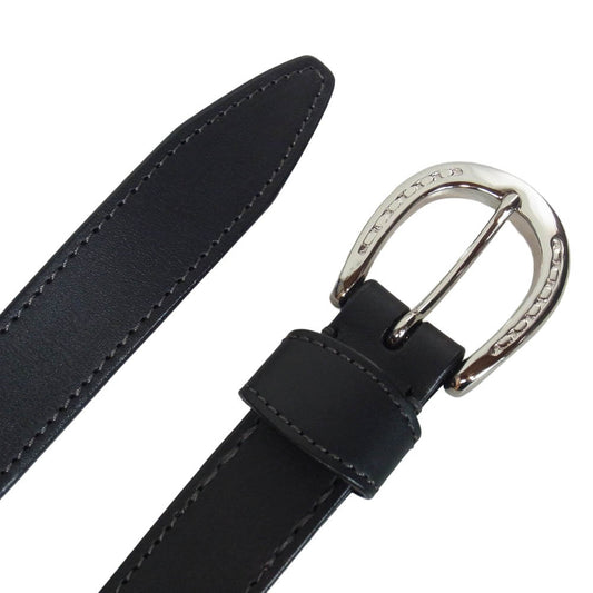 SOMES SADDLE ソメスサドル ホースマン レザー 馬蹄ベルト ブラック系 36/91【極上美品】【中古】