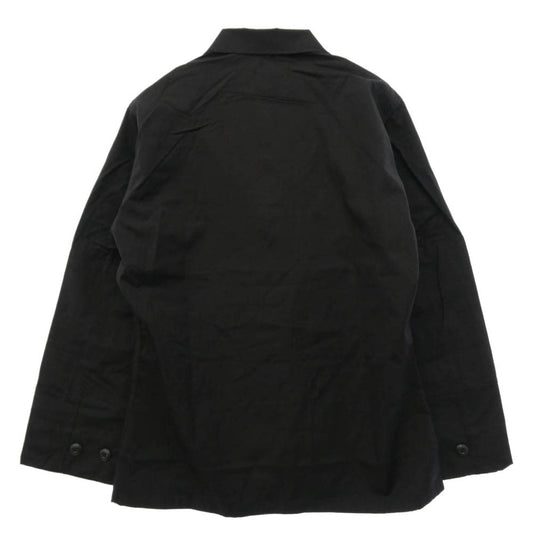 米軍 SP0100-97-D-CB11 90s BLACK357 BDU ミリタリー ジャケット ブラック系 S【中古】