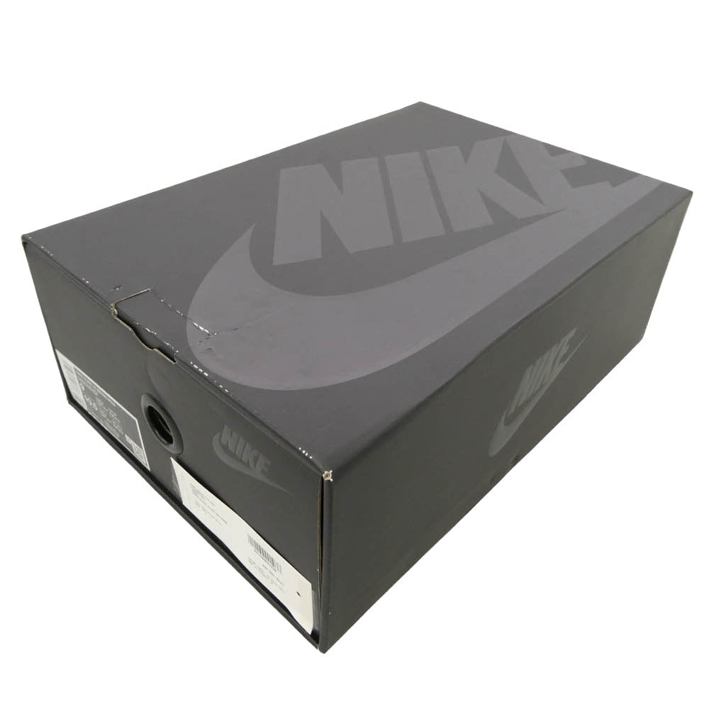 NIKE ナイキ HJ4320-001 × Wu-Tang Clan ウータンクラン Dunk High Retro PRM Black and Pollen ダンクハイ スニーカー イエロー系 ブラック系 27cm【極上美品】【中古】