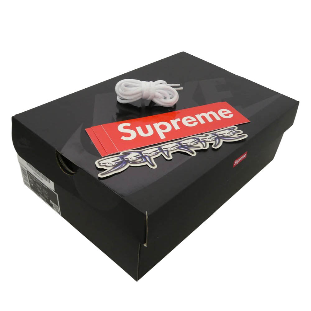 Supreme シュプリーム NIKE ナイキ 26AW IM7412-001 × NIKE ナイキ 【フェイクバスターズ鑑定済】 Air Max 2001 Air Ecstasy Black エアマックス エアエクスタシー ブラック スニーカー ブラック系 27.5cm【新古品】【未使用】【中古】