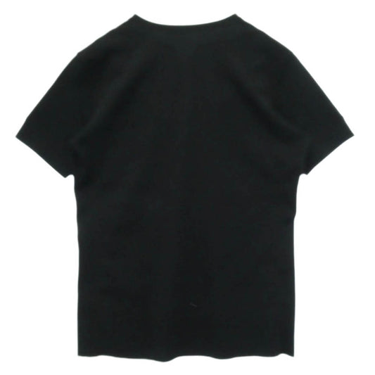 AKM エイケイエム ヘンリーネック 半袖 カットソー Tシャツ ブラック系 XL【中古】