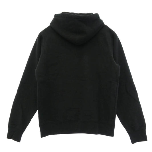 Supreme シュプリーム 20SS Known As Hooded Sweatshirt ロゴ プリント フーディー プルオーバー パーカー ブラック系 S【中古】