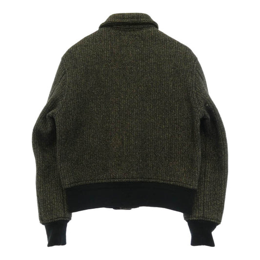 CUSHMAN クッシュマン 21147 ビーチクロス A-1 ジャケット ブラック系 M【中古】