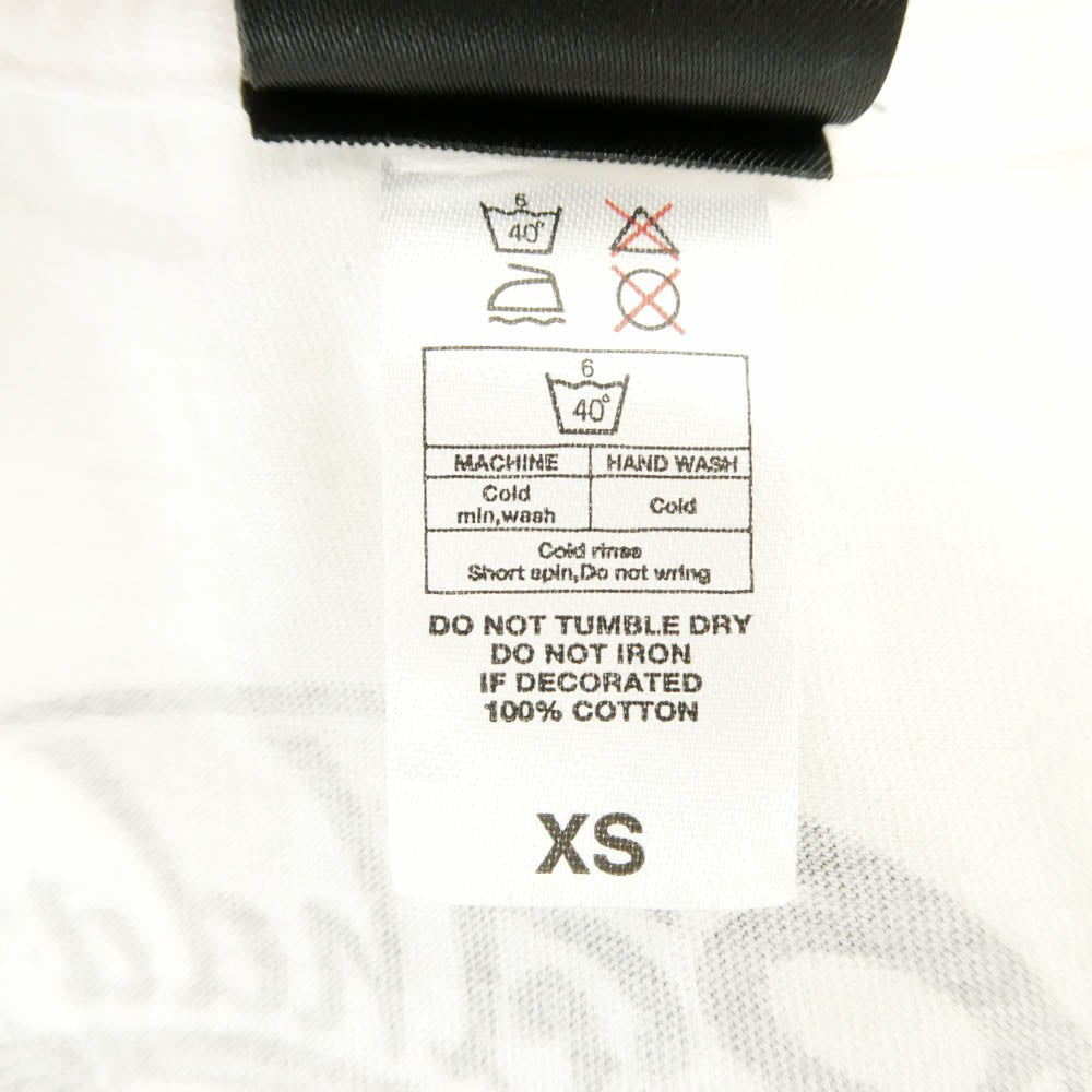 ザ・バースディ グラフィックプリント 半袖 Tシャツ カットソー ホワイト系 XS【中古】