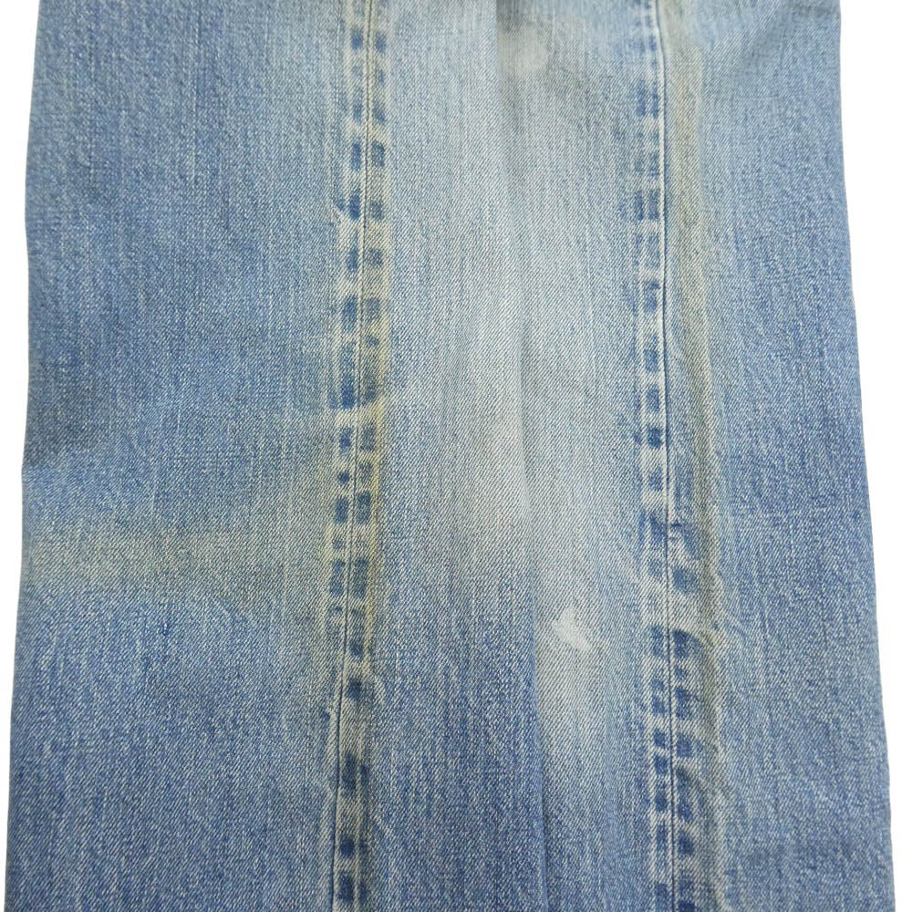 Levi's リーバイス 501 66前期 ボタン裏6 スモールe ボタンフライ デニム パンツ インディゴブルー系 W29【中古】