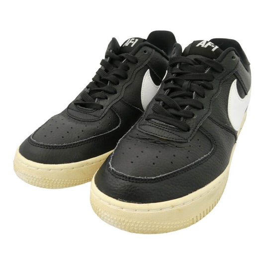 NIKE ナイキ 823511-007 Air Force 1 Low NBA LOVE FOR THE 1 エアフォース1 ローカット スニーカー ブラック系 26.5cm【中古】