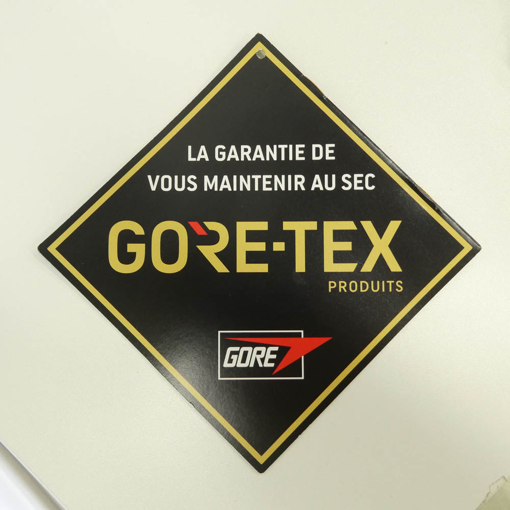 Supreme シュプリーム 22SS GORE-TEX Leather Jacket Black ゴアテックス レザージャケット マウンテンパーカー ブラック系 L【美品】【中古】