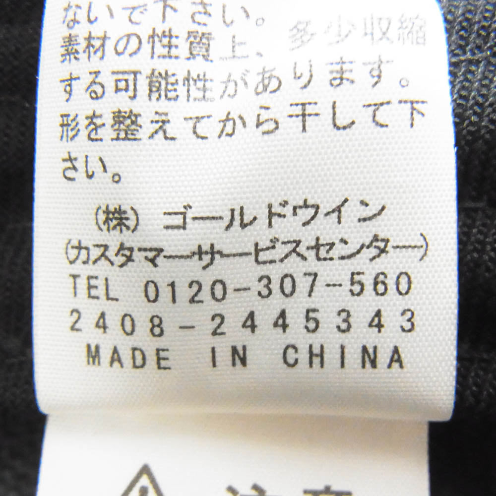 THE NORTH FACE ノースフェイス NN02334 SQUARE LOGO CAP スクエアロゴ キャップ ブラック系 F【極上美品】【中古】