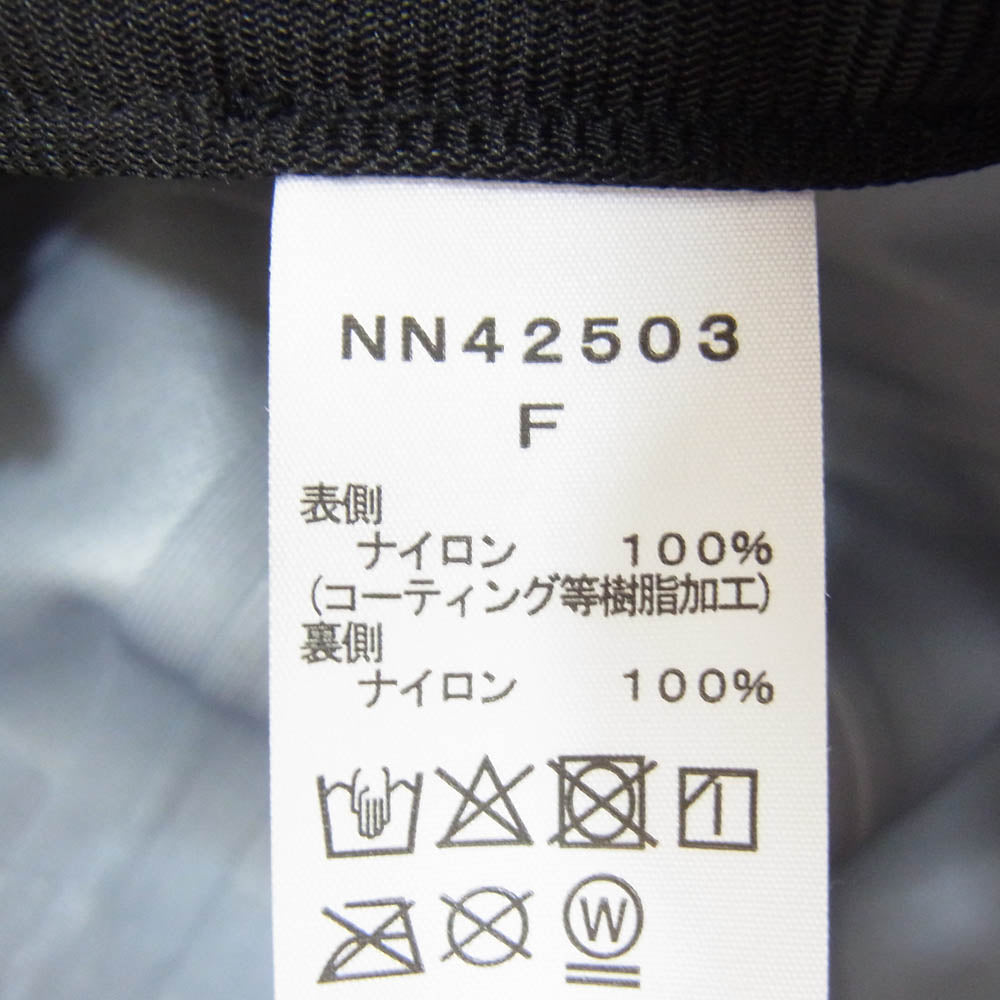 THE NORTH FACE ノースフェイス NN42503 VT GORE-TEX CAP ゴアテックス キャップ+GI29:HB29 ブラック系 F【極上美品】【中古】