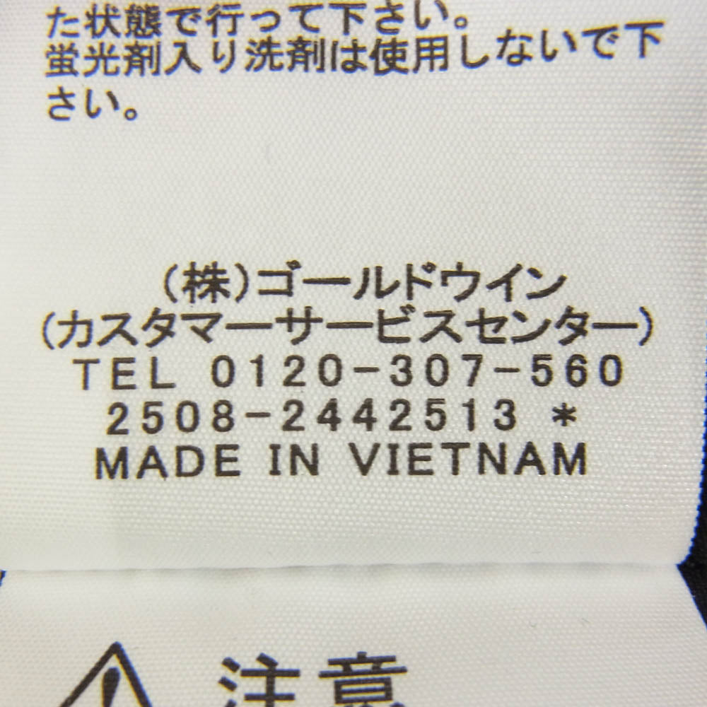 THE NORTH FACE ノースフェイス NP22631 Compact Blouson コンパクトブルゾン ナイロンジャケット ブラック系 M【極上美品】【中古】