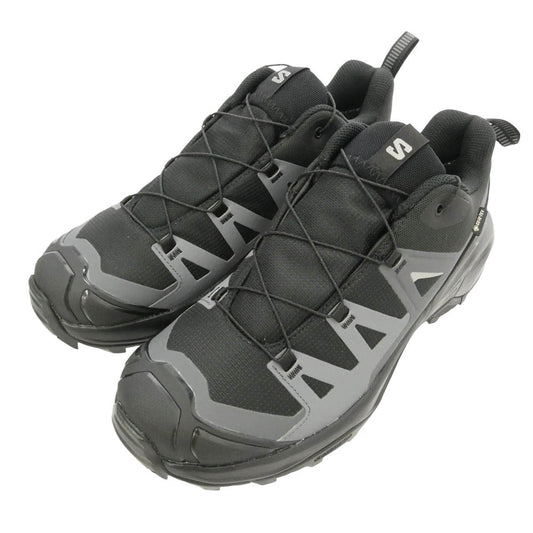 salomon サロモン 474532 X ULTRA 360 GTX GORE-TEX ゴアテックス ハイキングシューズ スニーカー ブラック系 26.5cm【極上美品】【中古】