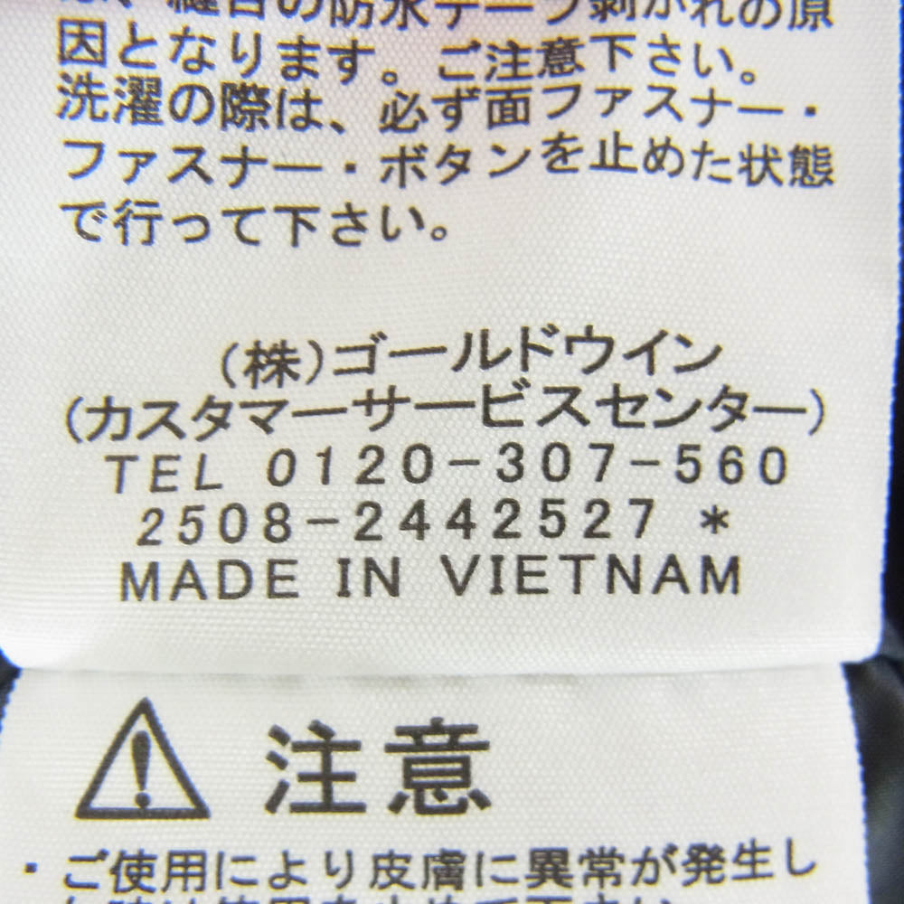 THE NORTH FACE ノースフェイス NP62550 Mountain Light Jacket マウンテンライト ジャケット グレー系 M【極上美品】【中古】