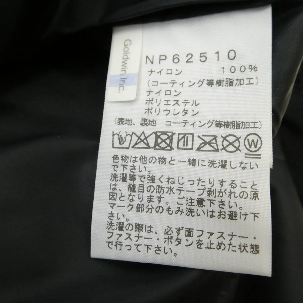 THE NORTH FACE ノースフェイス NP62510 MOUNTAIN JACKET マウンテンジャケット マウンテンパーカー ブラック系 M【新古品】【未使用】【中古】