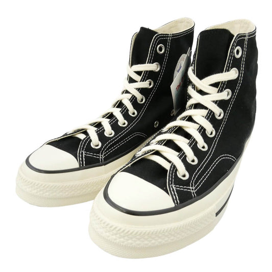 CONVERSE コンバース WAKO ワコー 1SE538 WACKO MARIA ワコマリア All Star LGCY Hi オールスター レガシー ハイカットスニーカー ブラック系 オフホワイト系 27cm【極上美品】【中古】