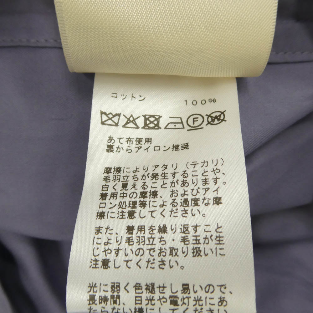 HERMES エルメス SH0544DV Albion Crude Cell アルビオン クルードセル ワンピース パープル系 34【中古】