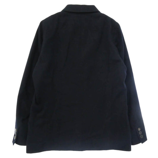 VISVIM ビズビム 17SS 0117105013022 HOPILAND BLAZER ウール ブレザー 3B テーラードジャケット ダークネイビー系 1【中古】