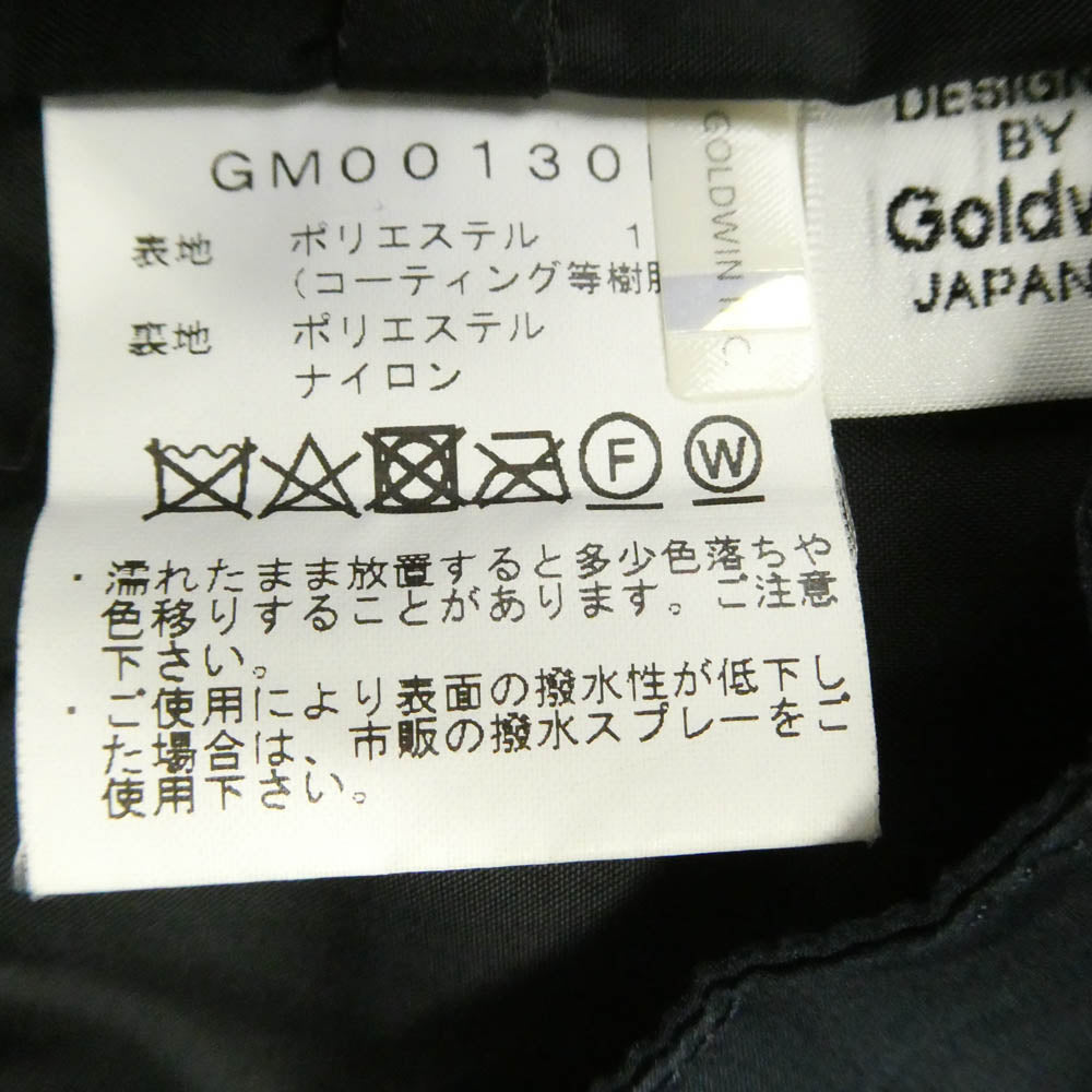 Goldwin ゴールドウィン GM00130P マウンテンドゥエラーズ ゴアテックス ジャケット ネイビー系 S【中古】