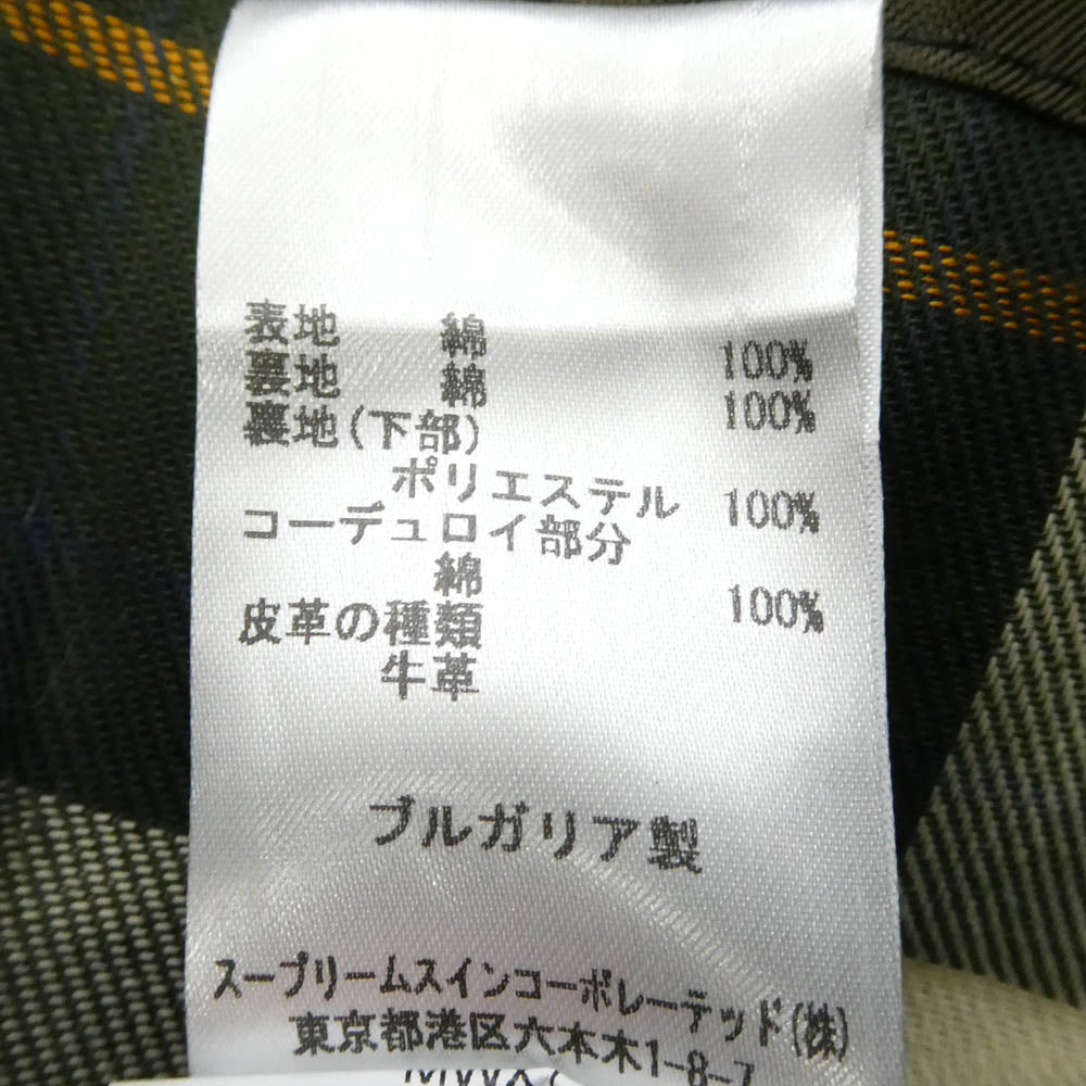 Barbour バブアー 2102413 SPEY スペイ 3ワラント オイルド ワックスコットン ジャケット ショートブルゾン グリーン系 M【中古】