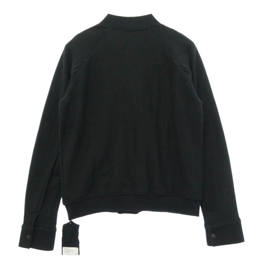 クランプ CUT-06 スナップボタン スウェット ジャケット コットン ブルゾン ブラック系 1【中古】